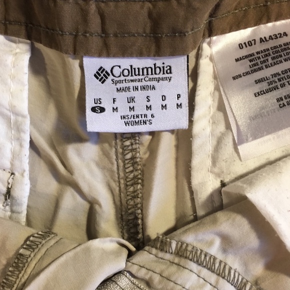COLUMBIA shorts - Picture 3 of 5